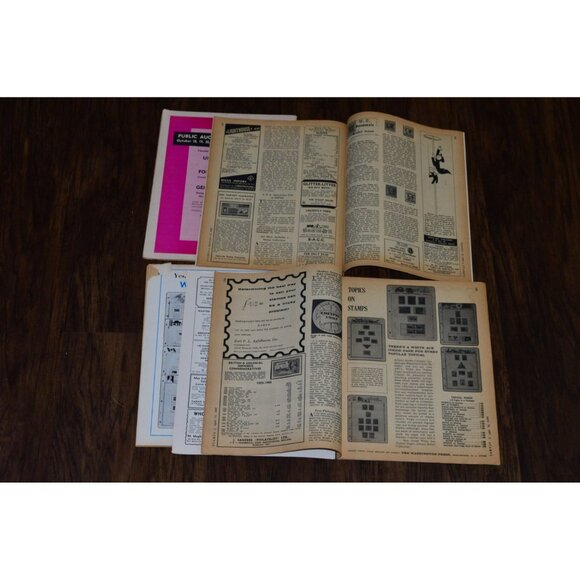 Vintage Stamps Weekly Magazine of Philately Newspaper Lot of 4 READ - Picture 6 of 9